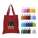 6 oz. 100% Cotton Canvas Tote Bag