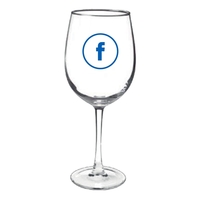 19 Ounce wine glass with stem... from ASI 74245 Nordic Co Inc