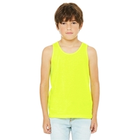 Youth Jersey Tank. 4.2 ounce. 100% Airlume combed and ring spun... from ASI...