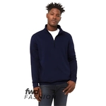 Unisex Quarter Zip Pullover