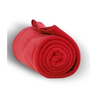 100% polyester anti-pill polar fleece blanket.... from ASI 89380 Staton...