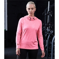 Ladies Cool Cowl Neck Top