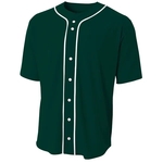 Youth Full Button Jersey