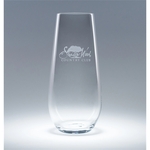 7.75 oz Elite Stemless Flute Glass