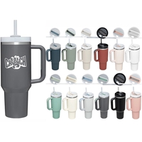 40oz Stainless Steel Travel Mug... from ASI 72657 Active Life Promo / Active...