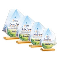 Picton VividPrint™ Award - Amber... from ASI 84592 St Regis Group / St Regis