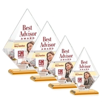 Rideau VividPrint™ Award - Amber... from ASI 84592 St Regis Group / St Regis