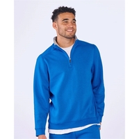 Boxercraft Fleece Quarter-Zip Pullover... from ASI 84358 S&S Activewear