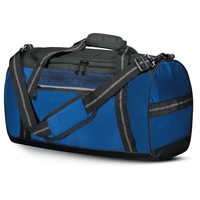 Rivalry Duffel Bag with 100% polyester microcheck.... from ASI 37461 Augusta...