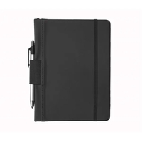 Executive Notebook with Strap and Pen