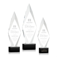 Manilow Award on Paragon Base - Black... from ASI 84592 St Regis Group / St...