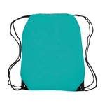 18" x 14" Polyester Drawstring Backpack