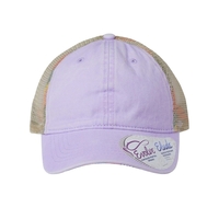 Infinity Her Women's Washed Mesh Back Cap... from ASI 84358 S&S Activewear