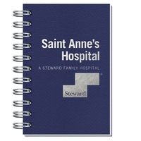 4" x 6" journal with heavyweight cover and 100 sheets.... from ASI 50873...