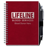 Classic Cover Journal with Pen