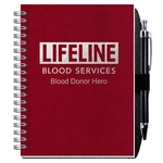 Classic Cover Journal with Pen