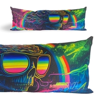 Measures: 52"H x 19"W, Full Color, Printed Edge to Edge Designs... from ASI...