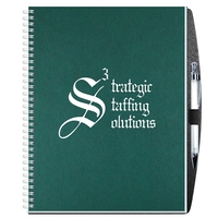 8 1/2" x 11" journal with 50 sheets and pen.... from ASI 50873 Drum-Line /...