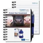 Full Color Impression Journal with Pen (80 Sheets)