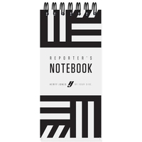 4" x 8 1/4" Journal with imprint on every sheet, recycled... from ASI 50873...