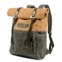 Cotton Canvas Backpack with Genuine Leather... from ASI 72657 Active Life...