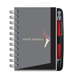 4" x 6" Gallery Journals with Pen (100 Sheets)