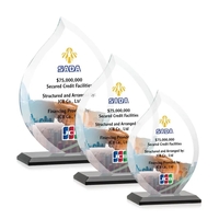 Nestor Flame VividPrint™ Award - Black