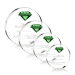 Anastasia Gemstone Award - Emerald