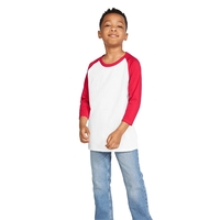 Youth 3/4 Sleeve Raglan Tee... from ASI 89380 Staton Corporate and Casual
