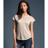 Womens Tri-Blend V-Neck Tee