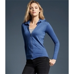 Tri-Blend Full Zip Jacket