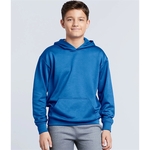 Youth Tech Hooded Sweatshirt