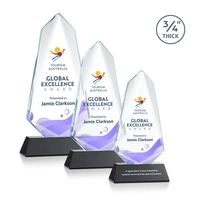 The Sheridan VividPrint™ Award on Newhaven base features an exquisite 0......