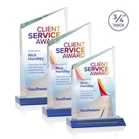 Scarsdale VividPrint™ Award - Blue... from ASI 84592 St Regis Group / St Regis