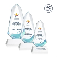 The Sheridan VividPrint™ Award on Newhaven base features an exquisite 0......