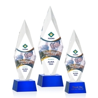 Manilow VividPrint™ Award on Robson - Blue... from ASI 84592 St Regis Group /...