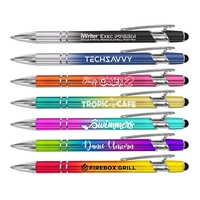 iWriter® Exec Prism - Multicolor Ombre Metal Pen & Stylus