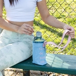 SIMPLE HYDRATION SLING - CANVAS/DENIM