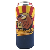 Foam Tall Can Cooler for 12oz tall, slim cans polyester foam,... from ASI...