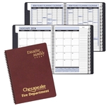 Executive Monthly Planner - Leatherette