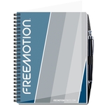 6 1/2" x 8 1/2" Gallery Journals with Pen