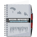 6 1/2" x 8 1/2" Gallery Journal with Pen