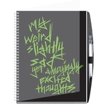 Gallery Journal with Pen (50 Sheets)