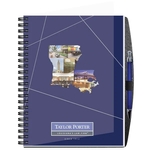 Gallery Journals with Pen (100 Sheets)