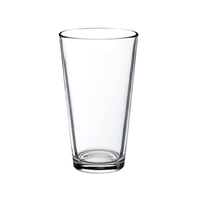 16 oz. Clear pint pub glass plus 1 color silkscreen imprint... from ASI 37218...