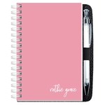 4" x 6" Gloss Cover Journal with Pen (50 Sheets)