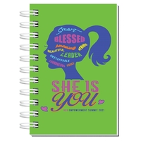 4" x 6" Gloss Cover Journal (100 Sheets)