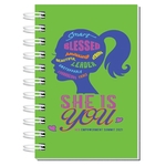 4" x 6" Gloss Cover Journal (100 Sheets)