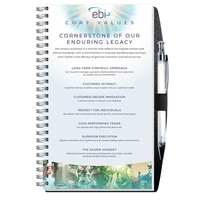 Gloss Cover Journal with Pen