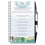 Gloss Cover Journal with Pen